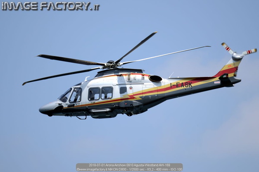 2018-07-01 Arona Airshow 0910 Agusta-Westland AW-169